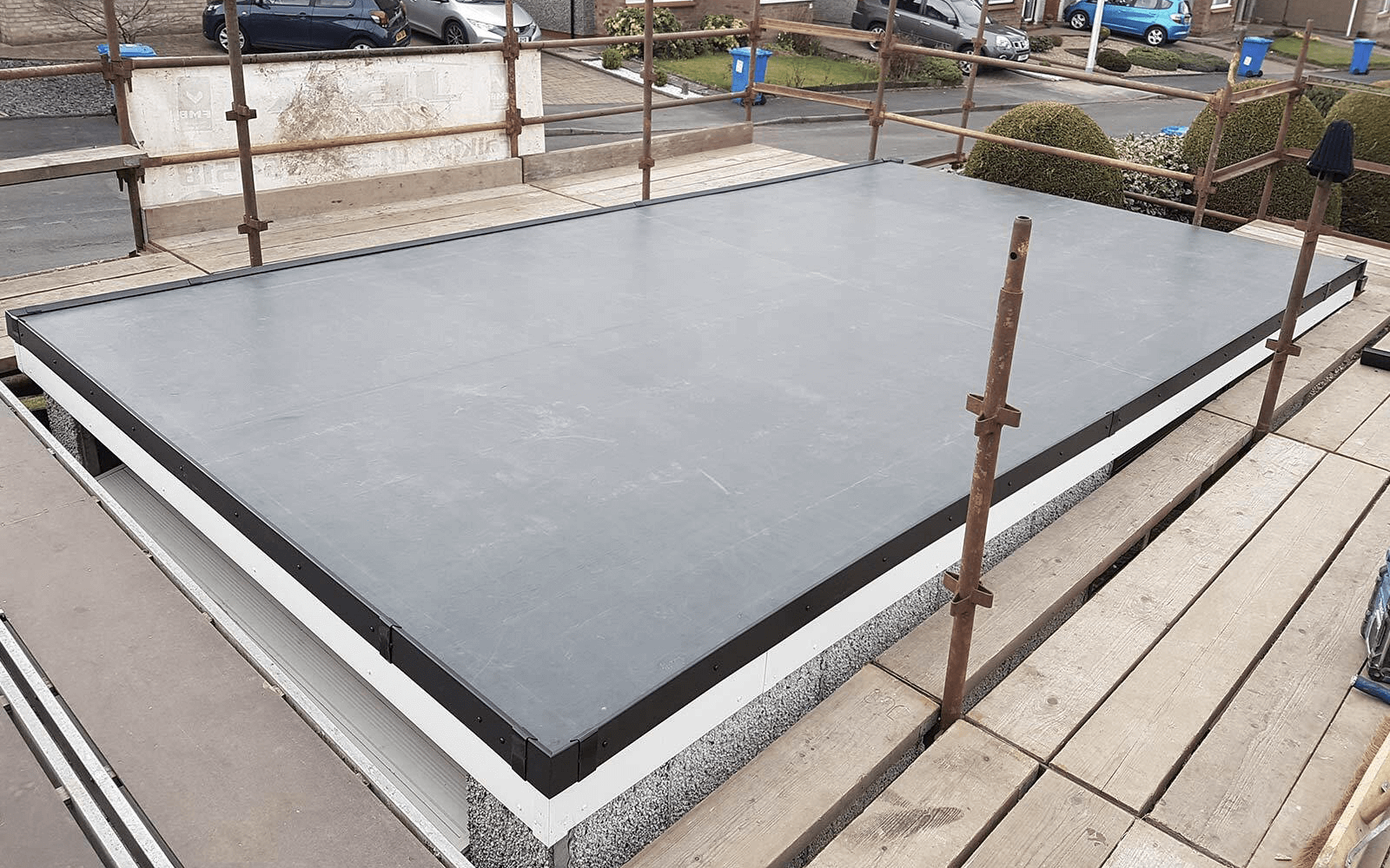 Weatherproof Warriors Roofing Work